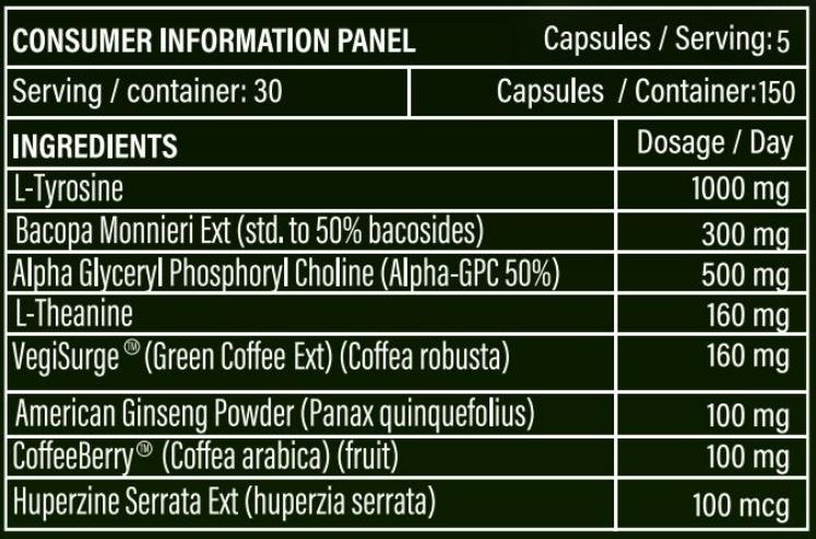 Nootopia Nootropic np